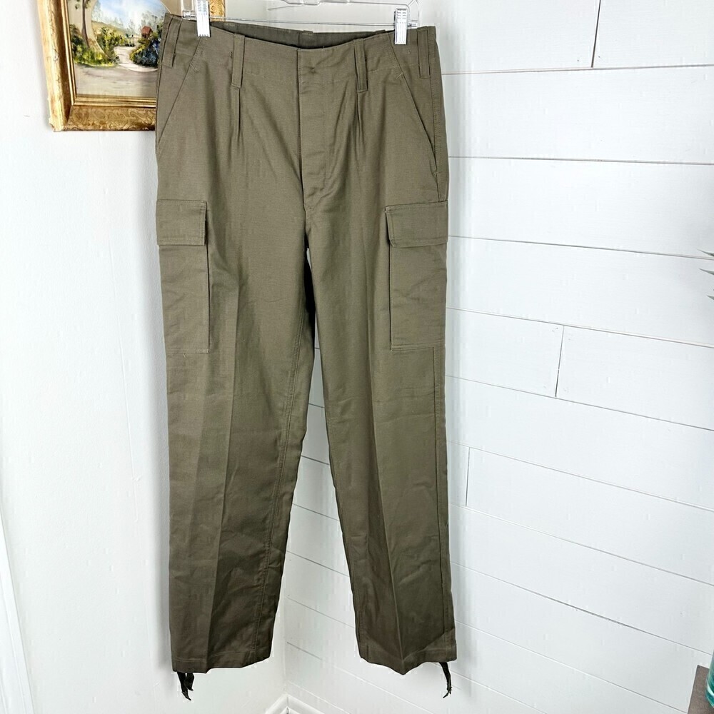 Marquardt & Schulz Vintage 90's German Military Cargo Pants Women's Size 12
